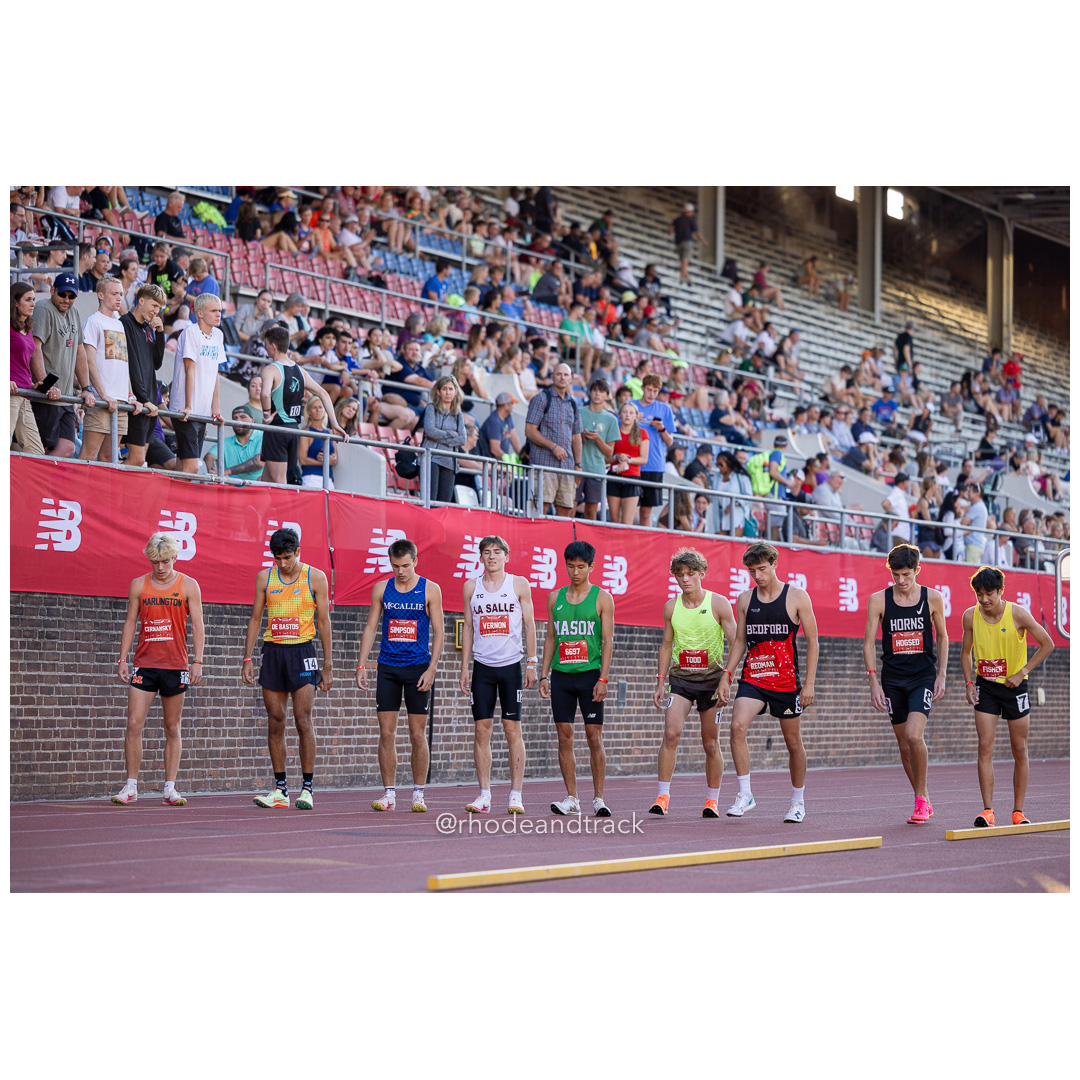2024 New Balance Nationals Outdoor, Franklin Field, University of Pennsylvania title=