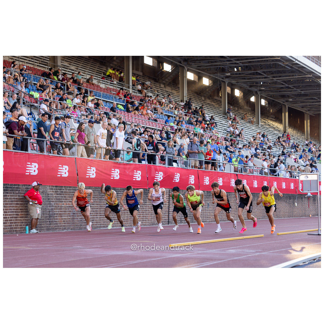2024 New Balance Nationals Outdoor, Franklin Field, University of Pennsylvania title=