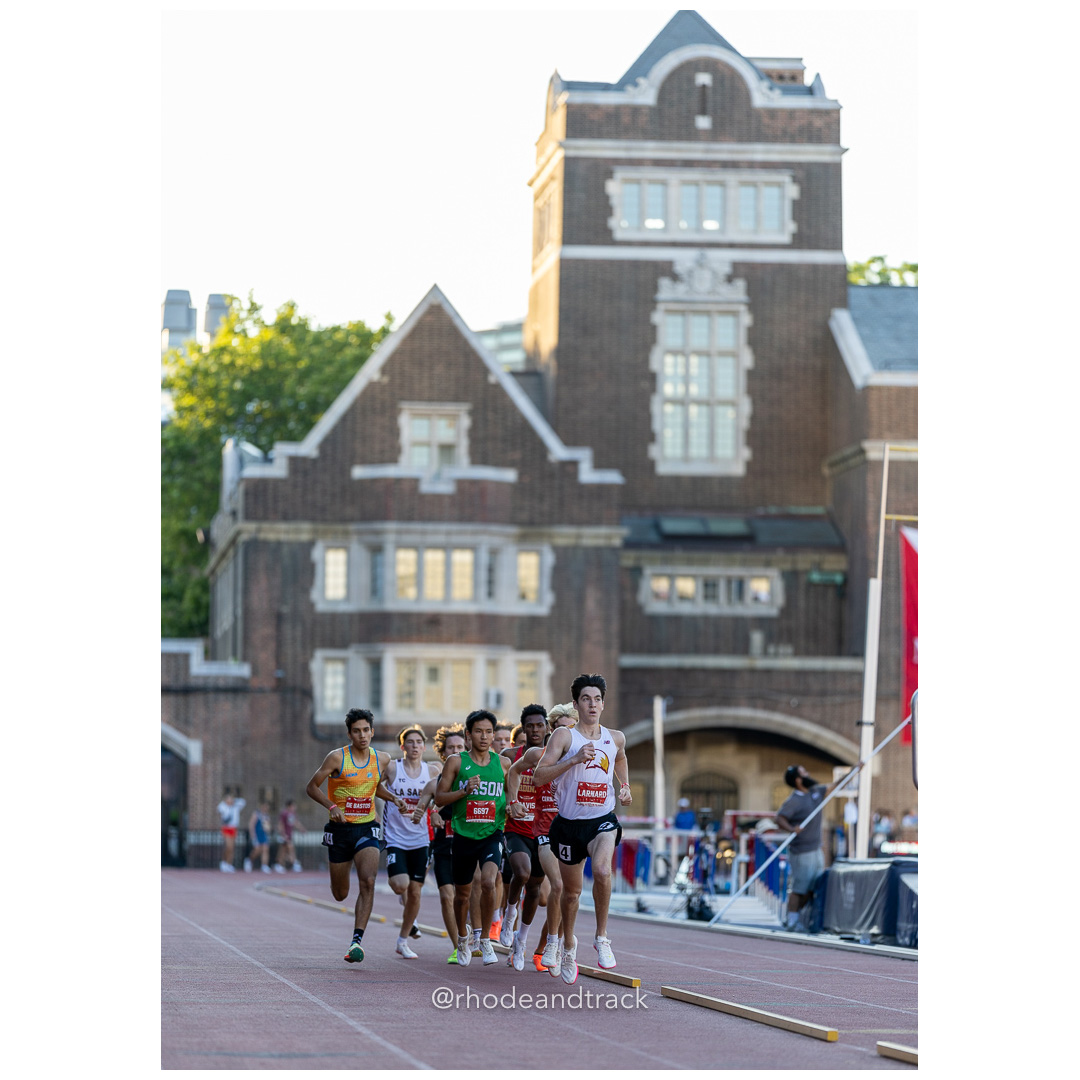 2024 New Balance Nationals Outdoor, Franklin Field, University of Pennsylvania title=