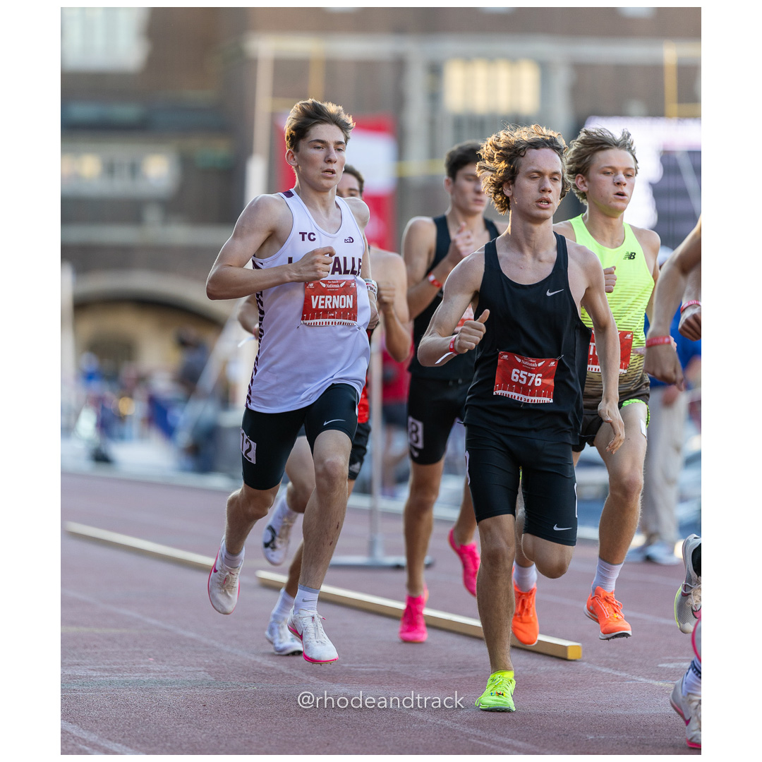 2024 New Balance Nationals Outdoor, Franklin Field, University of Pennsylvania title=
