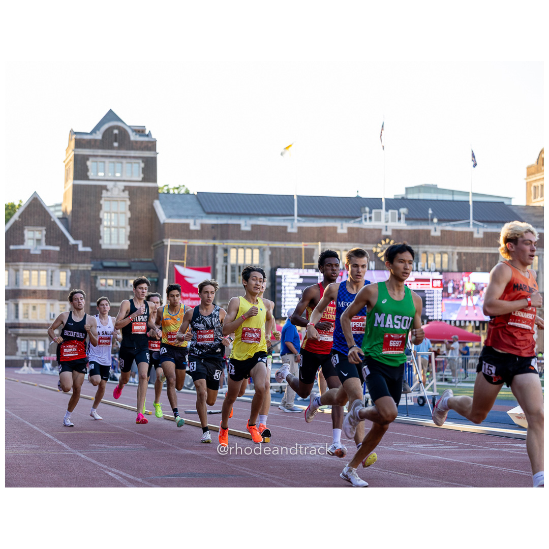 2024 New Balance Nationals Outdoor, Franklin Field, University of Pennsylvania title=