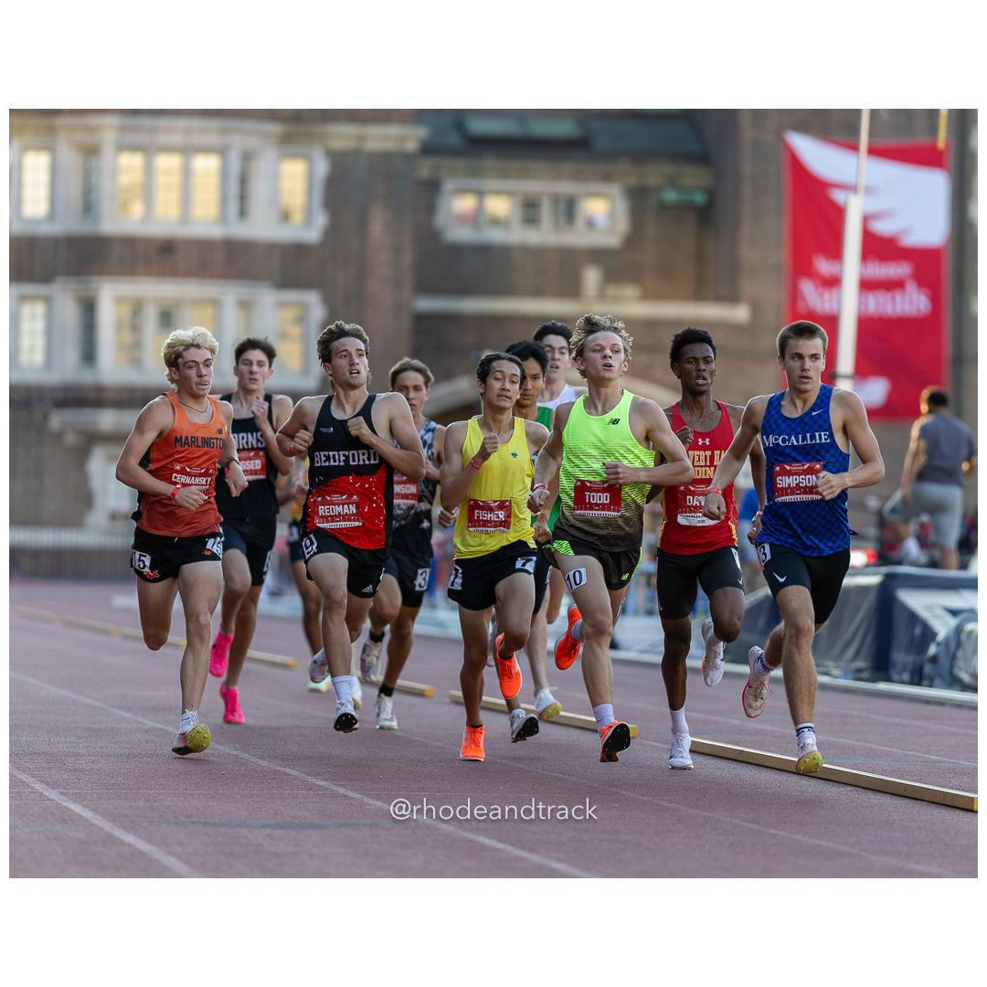 2024 New Balance Nationals Outdoor, Franklin Field, University of Pennsylvania title=