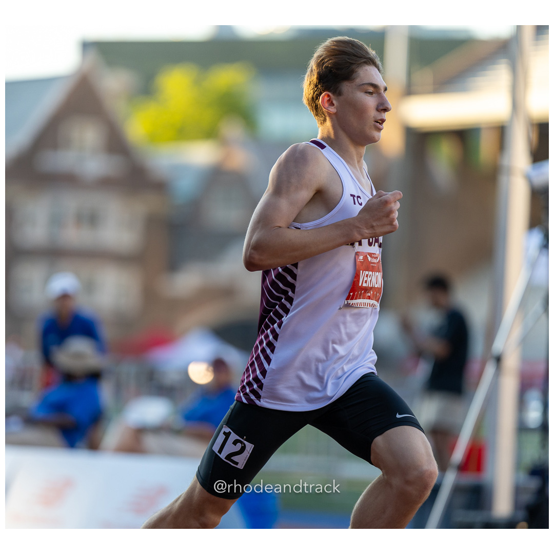 2024 New Balance Nationals Outdoor, Franklin Field, University of Pennsylvania title=
