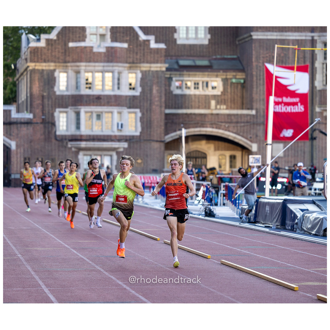 2024 New Balance Nationals Outdoor, Franklin Field, University of Pennsylvania title=