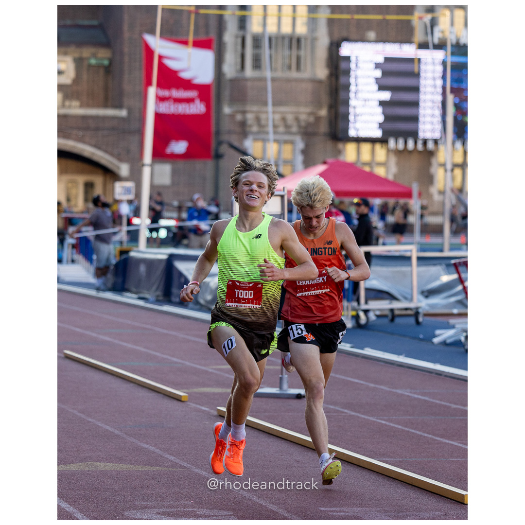 2024 New Balance Nationals Outdoor, Franklin Field, University of Pennsylvania title=