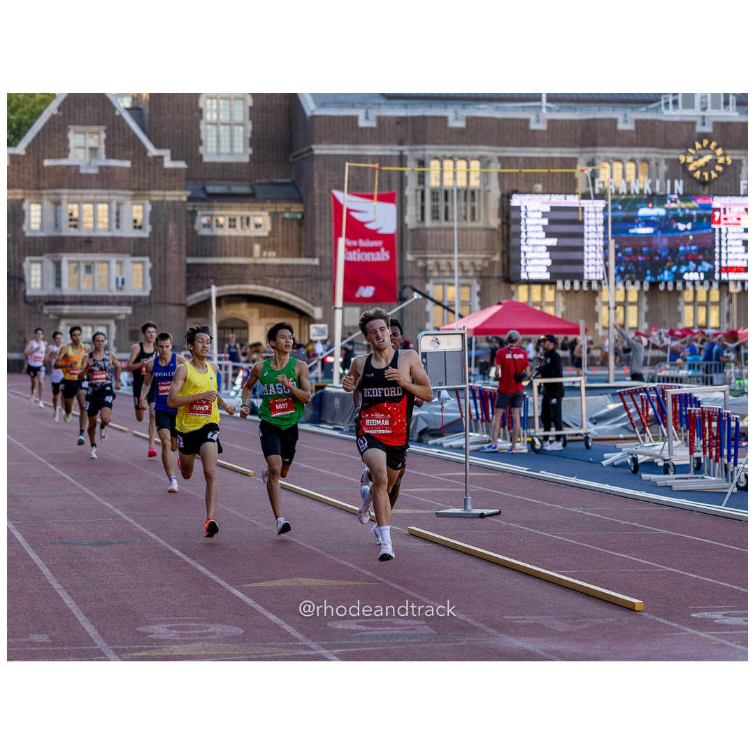 2024 New Balance Nationals Outdoor, Franklin Field, University of Pennsylvania title=