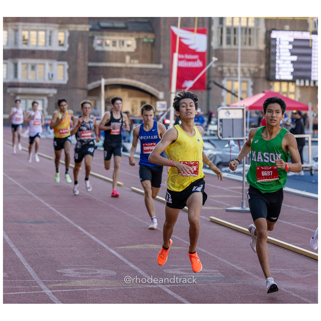 2024 New Balance Nationals Outdoor, Franklin Field, University of Pennsylvania title=