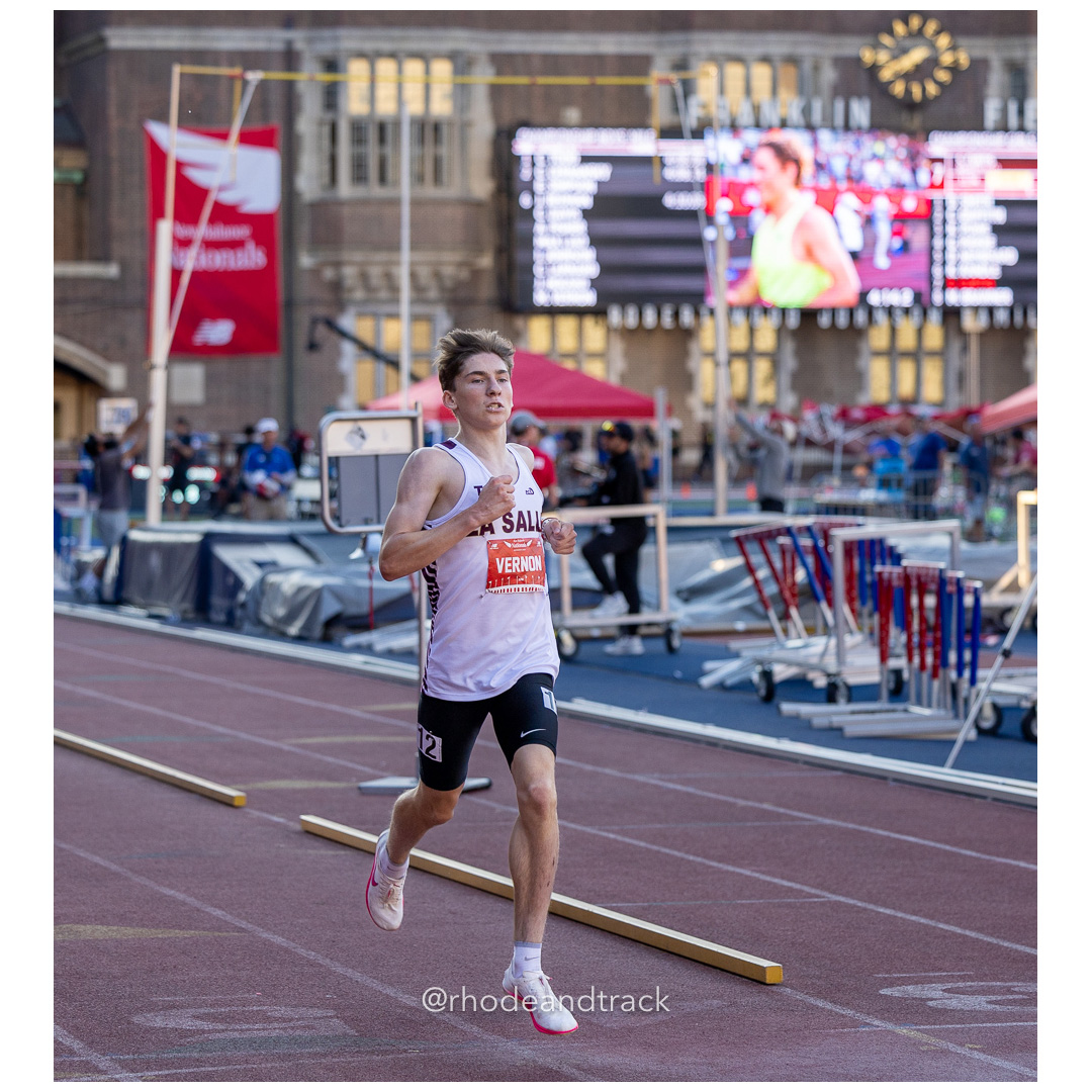 2024 New Balance Nationals Outdoor, Franklin Field, University of Pennsylvania title=