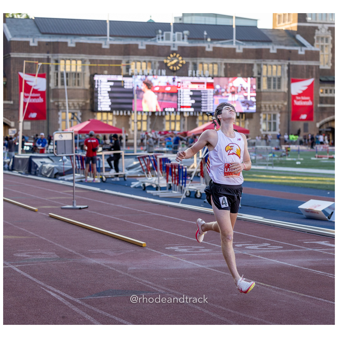 2024 New Balance Nationals Outdoor, Franklin Field, University of Pennsylvania title=