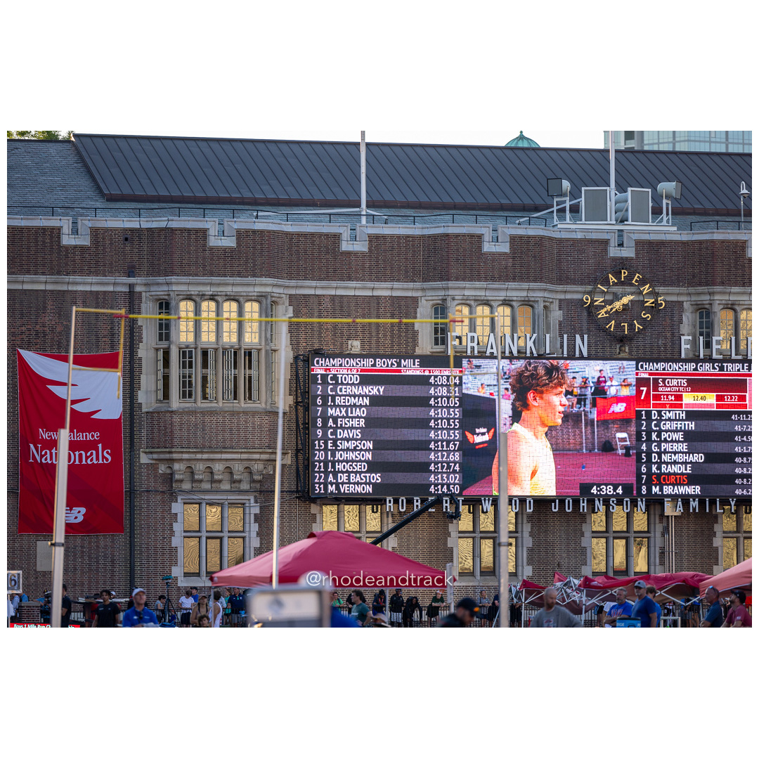 2024 New Balance Nationals Outdoor, Franklin Field, University of Pennsylvania title=