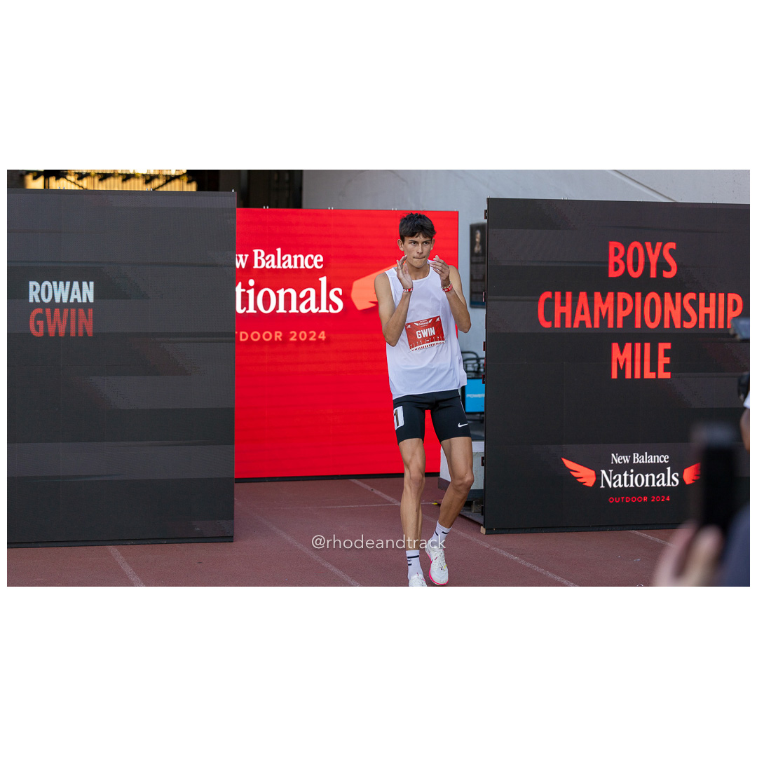 2024 New Balance Nationals Outdoor, Franklin Field, University of Pennsylvania title=