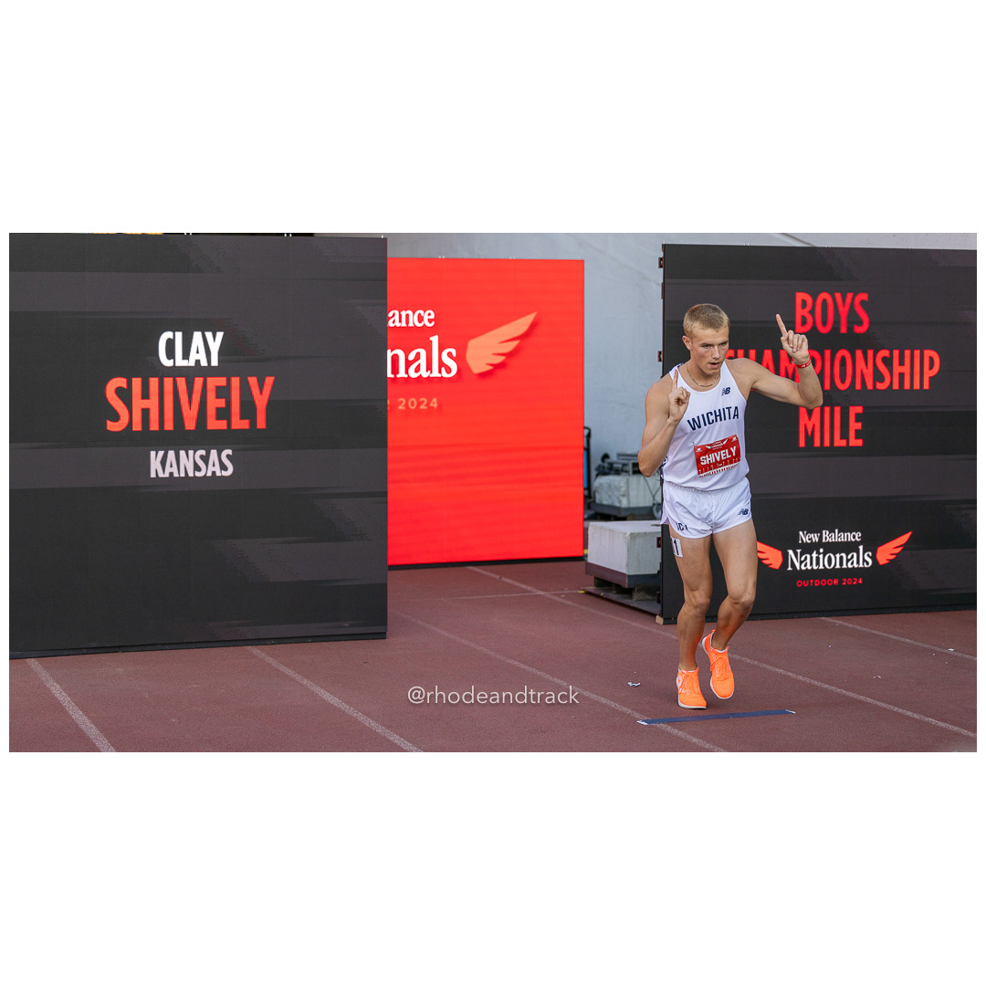 2024 New Balance Nationals Outdoor, Franklin Field, University of Pennsylvania title=