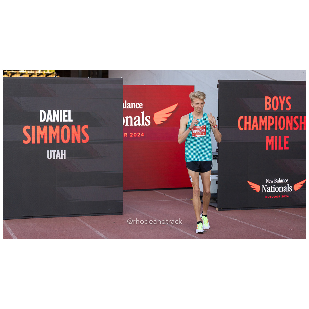 2024 New Balance Nationals Outdoor, Franklin Field, University of Pennsylvania title=