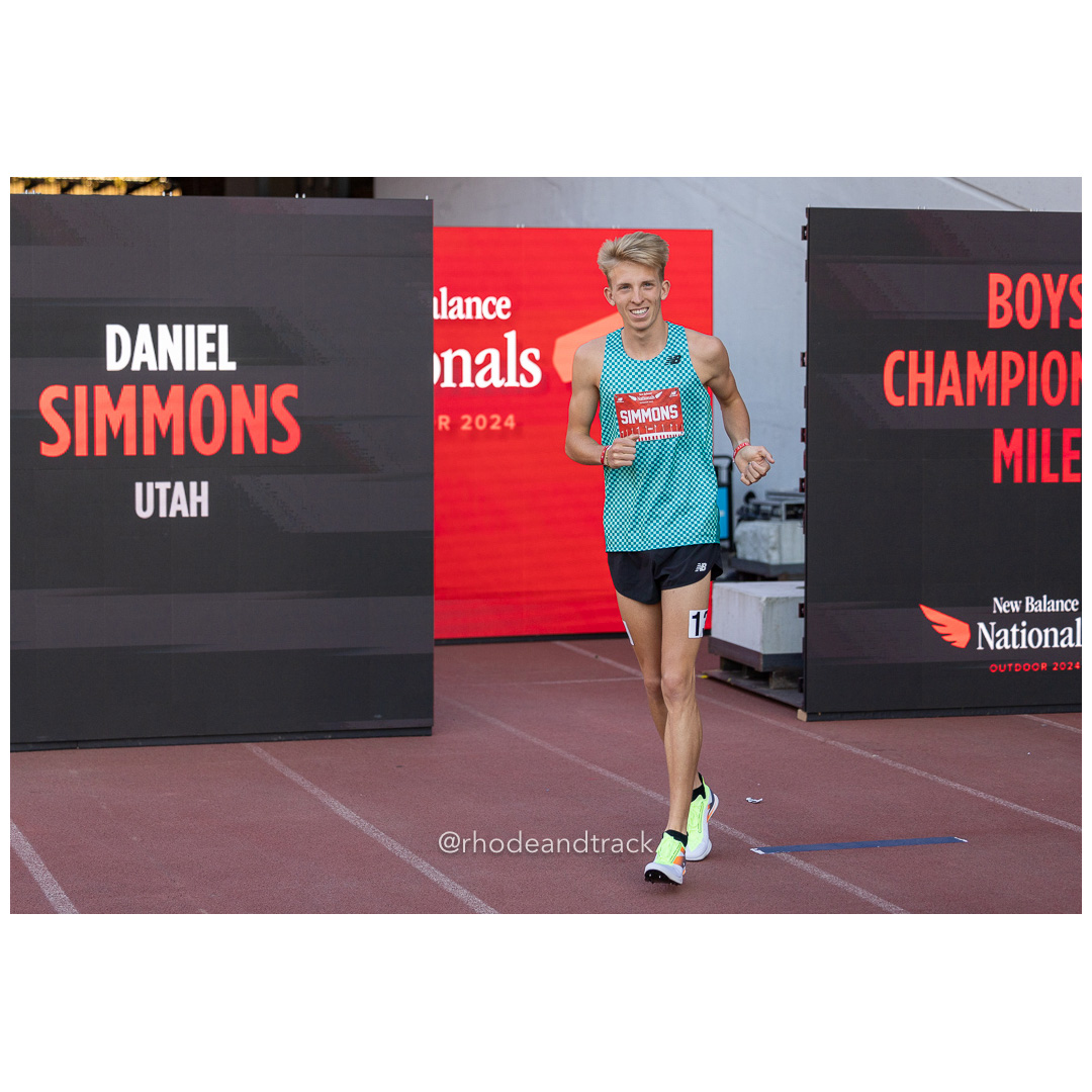 2024 New Balance Nationals Outdoor, Franklin Field, University of Pennsylvania title=