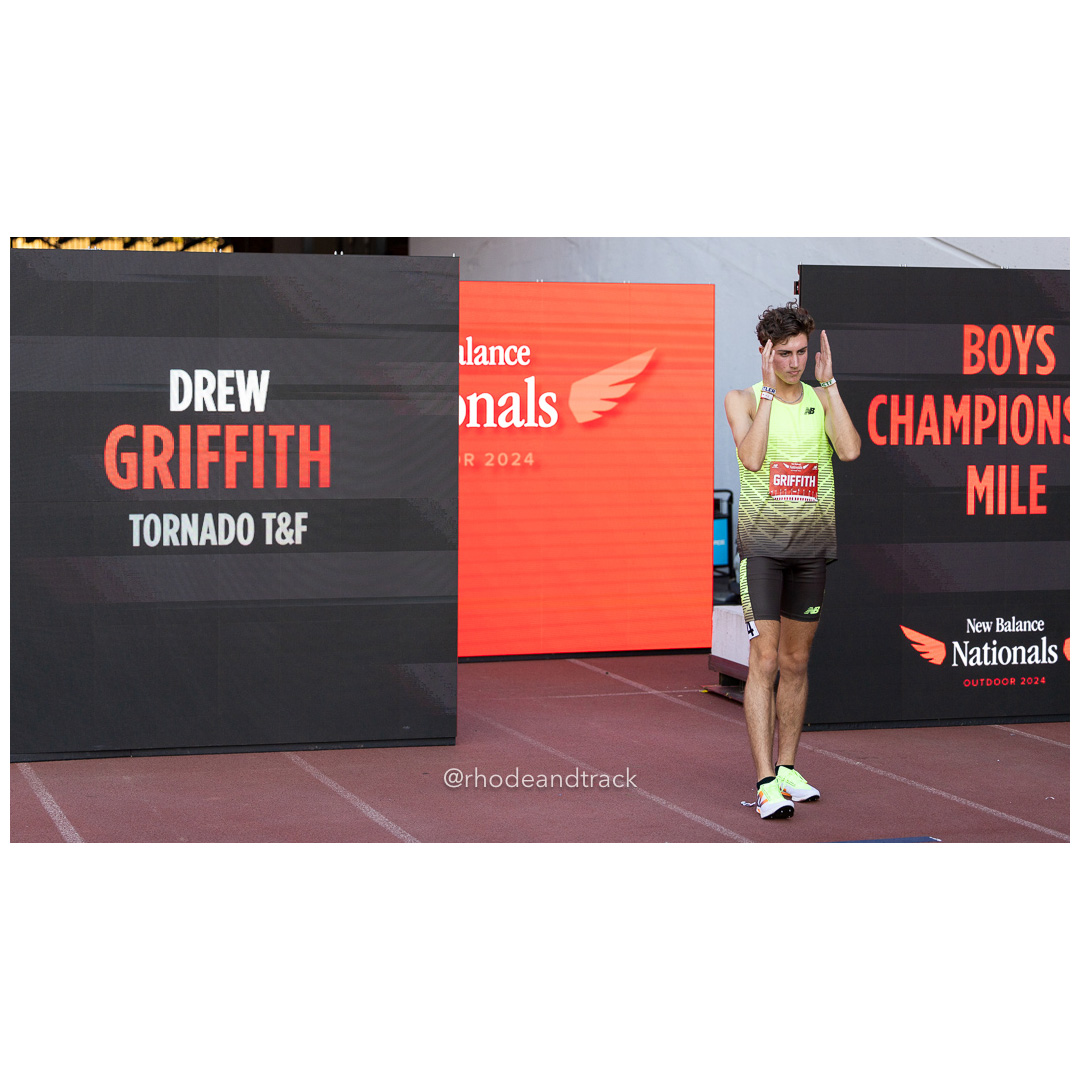 2024 New Balance Nationals Outdoor, Franklin Field, University of Pennsylvania title=