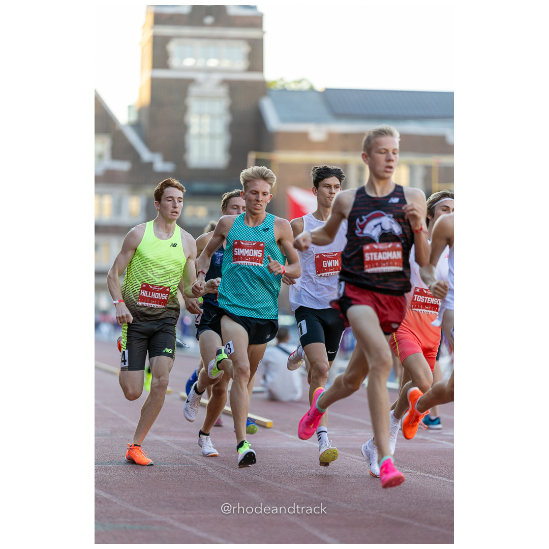 2024 New Balance Nationals Outdoor, Franklin Field, University of Pennsylvania title=