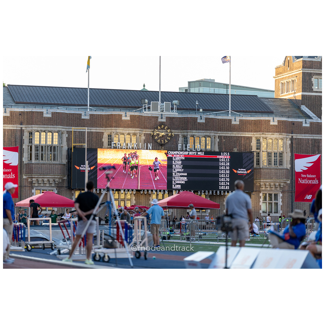 2024 New Balance Nationals Outdoor, Franklin Field, University of Pennsylvania title=