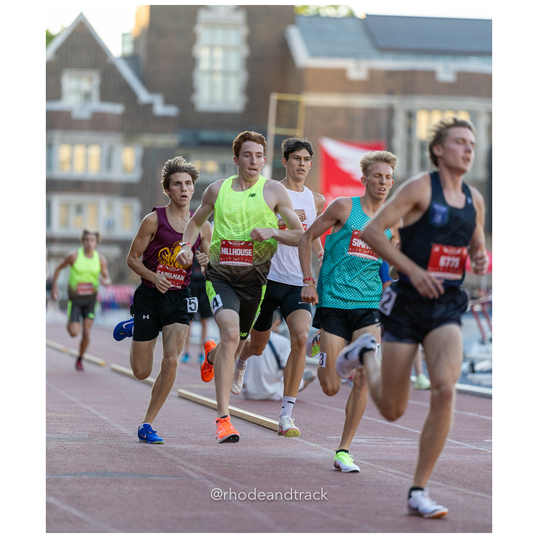 2024 New Balance Nationals Outdoor, Franklin Field, University of Pennsylvania title=