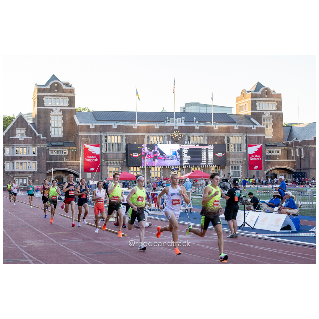 2024 New Balance Nationals Outdoor, Franklin Field, University of Pennsylvania title=
