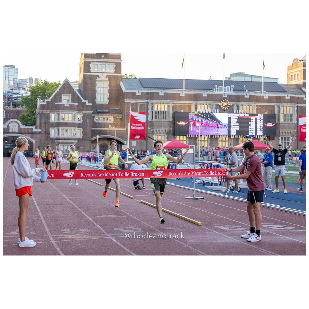 2024 New Balance Nationals Outdoor, Franklin Field, University of Pennsylvania title=