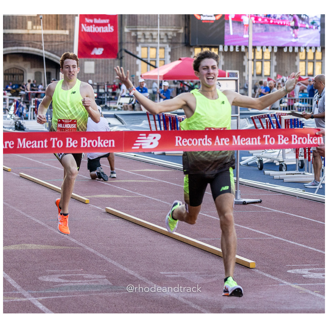 2024 New Balance Nationals Outdoor, Franklin Field, University of Pennsylvania title=