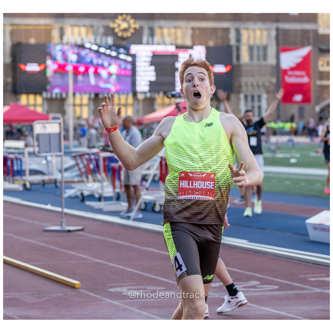 2024 New Balance Nationals Outdoor, Franklin Field, University of Pennsylvania title=