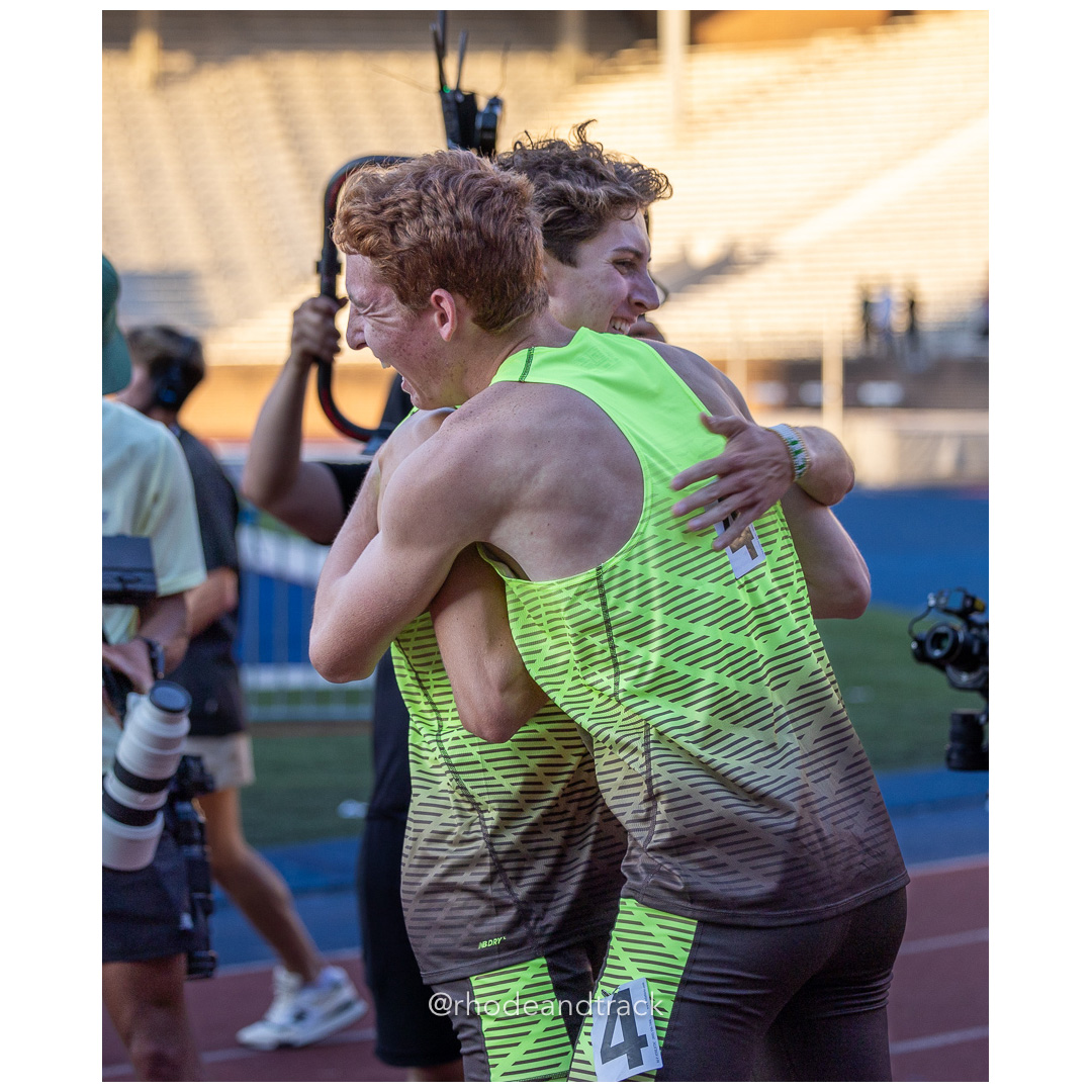 2024 New Balance Nationals Outdoor, Franklin Field, University of Pennsylvania title=