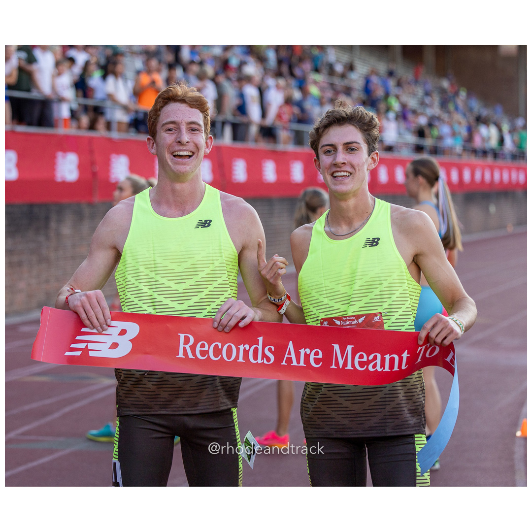 2024 New Balance Nationals Outdoor, Franklin Field, University of Pennsylvania title=