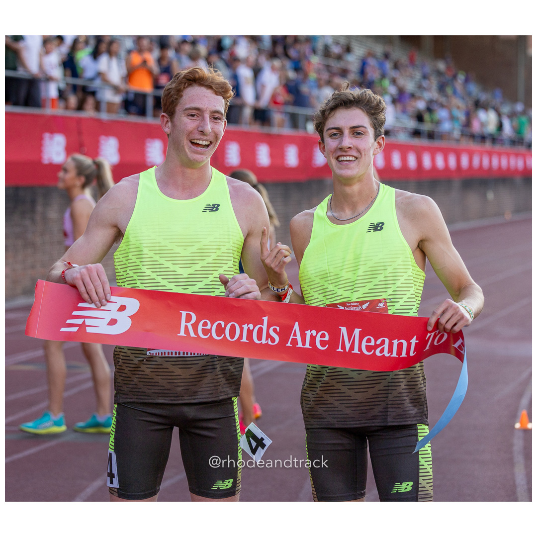 2024 New Balance Nationals Outdoor, Franklin Field, University of Pennsylvania title=
