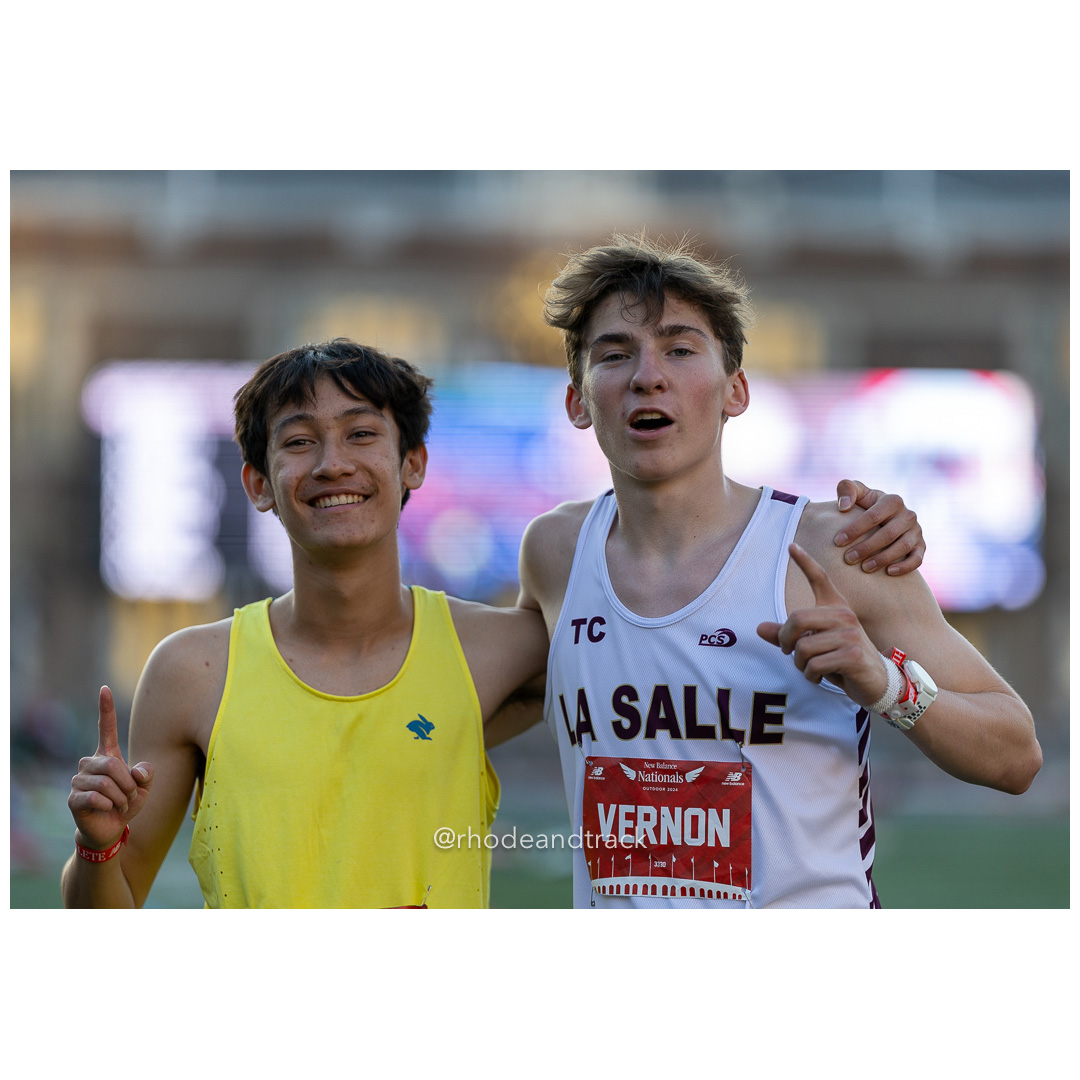 2024 New Balance Nationals Outdoor, Franklin Field, University of Pennsylvania title=