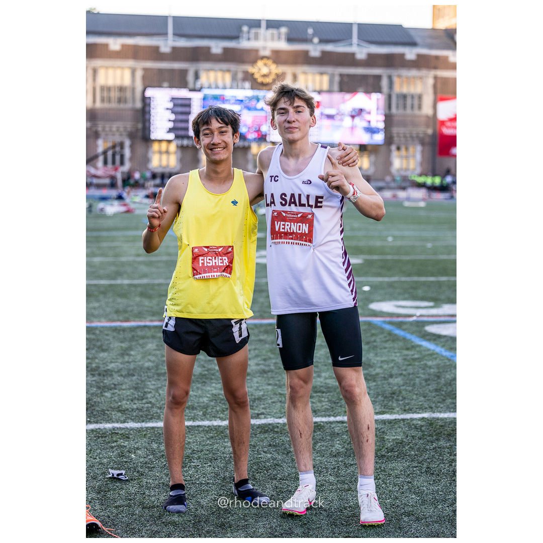 2024 New Balance Nationals Outdoor, Franklin Field, University of Pennsylvania title=