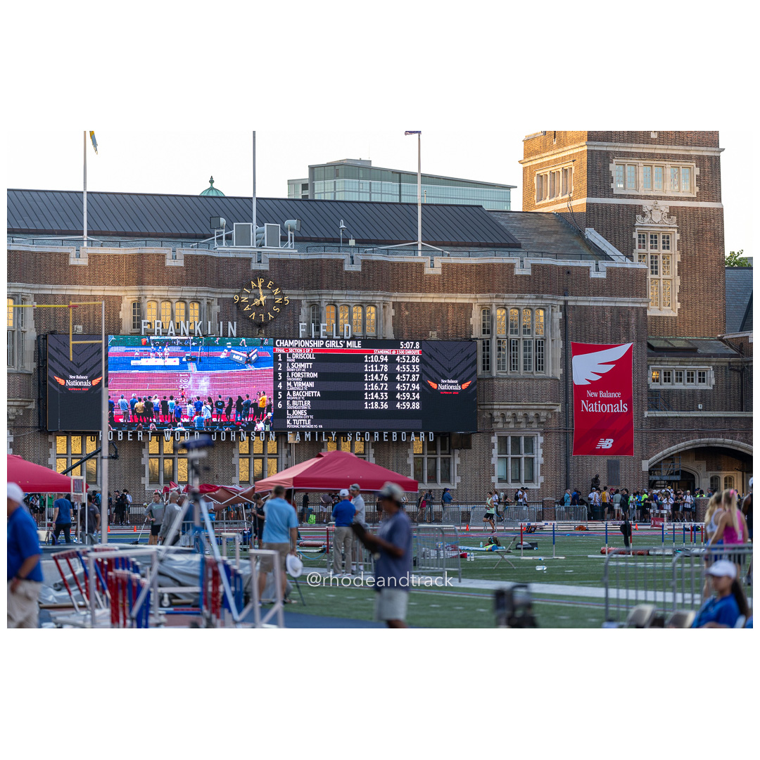 2024 New Balance Nationals Outdoor, Franklin Field, University of Pennsylvania title=