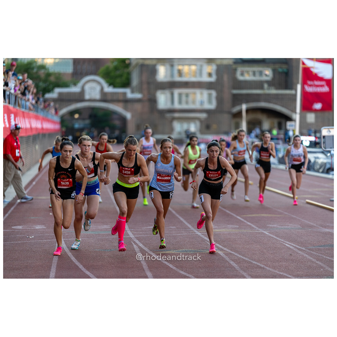 2024 New Balance Nationals Outdoor, Franklin Field, University of Pennsylvania title=
