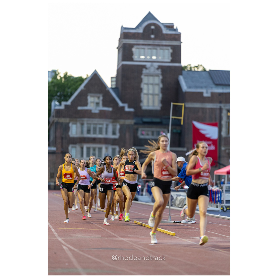 2024 New Balance Nationals Outdoor, Franklin Field, University of Pennsylvania title=