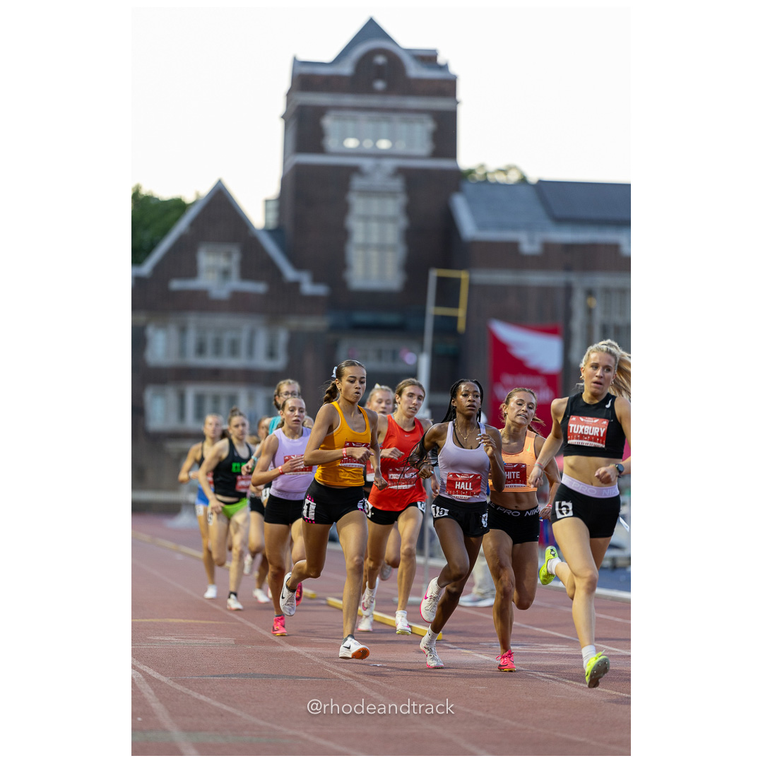 2024 New Balance Nationals Outdoor, Franklin Field, University of Pennsylvania title=