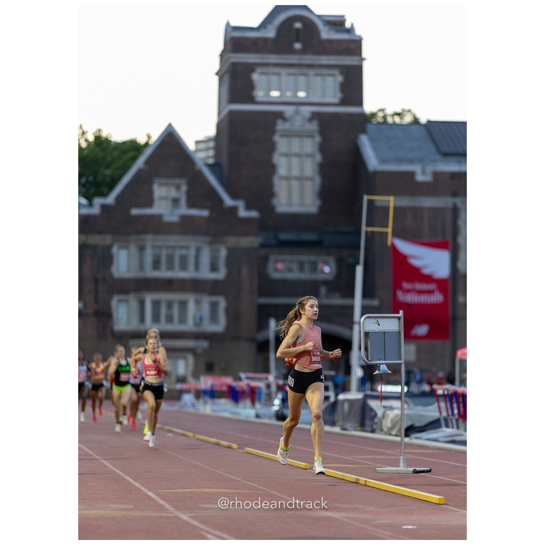 2024 New Balance Nationals Outdoor, Franklin Field, University of Pennsylvania title=