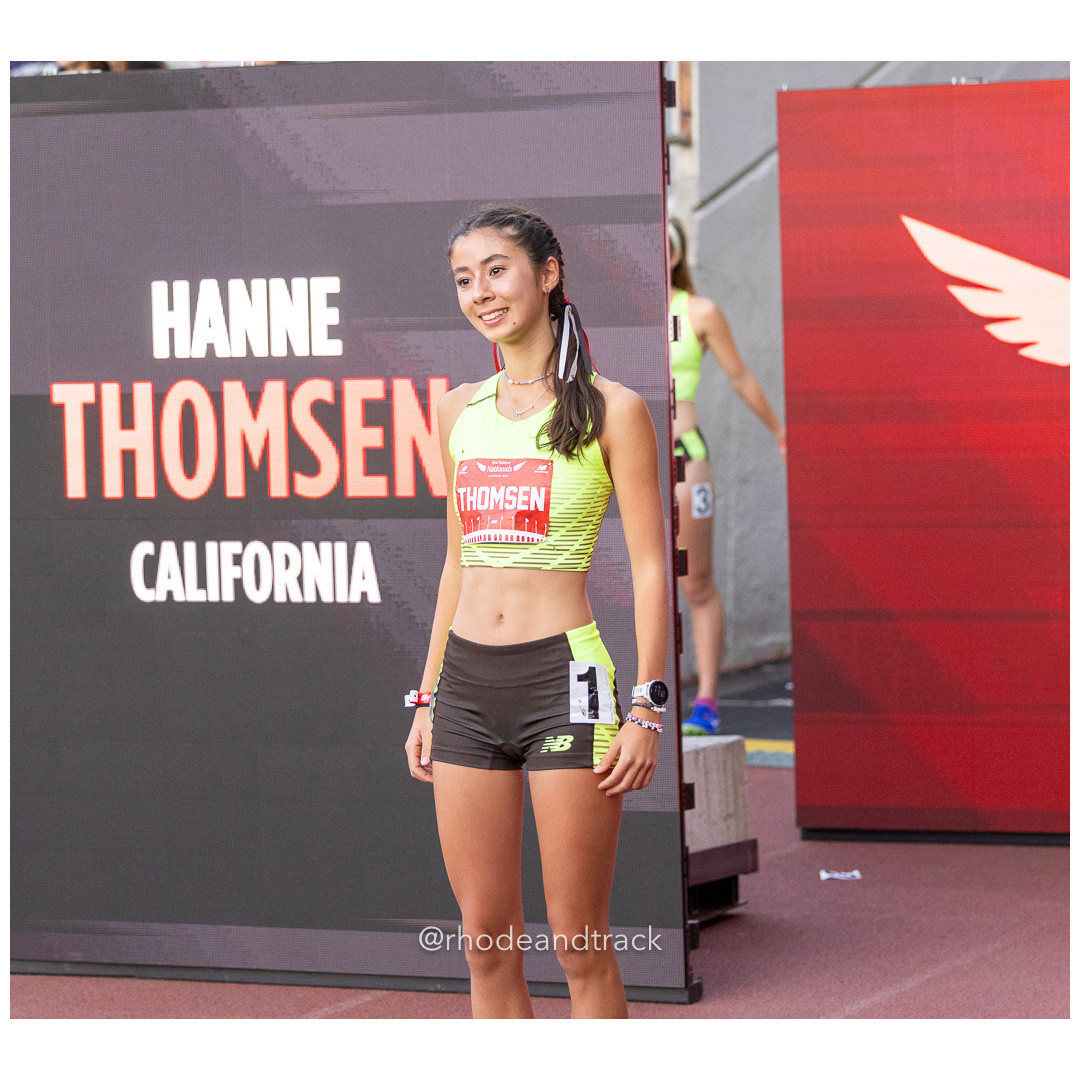 2024 New Balance Nationals Outdoor, Franklin Field, University of Pennsylvania title=