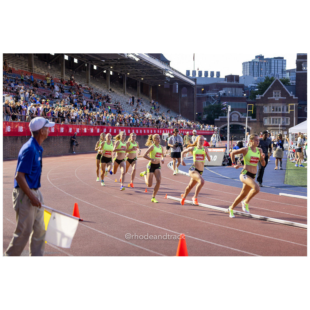 2024 New Balance Nationals Outdoor, Franklin Field, University of Pennsylvania title=