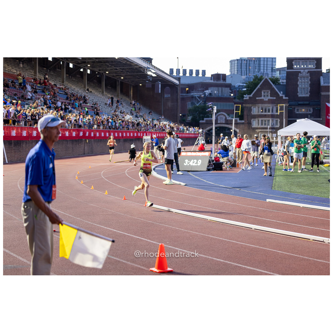 2024 New Balance Nationals Outdoor, Franklin Field, University of Pennsylvania title=