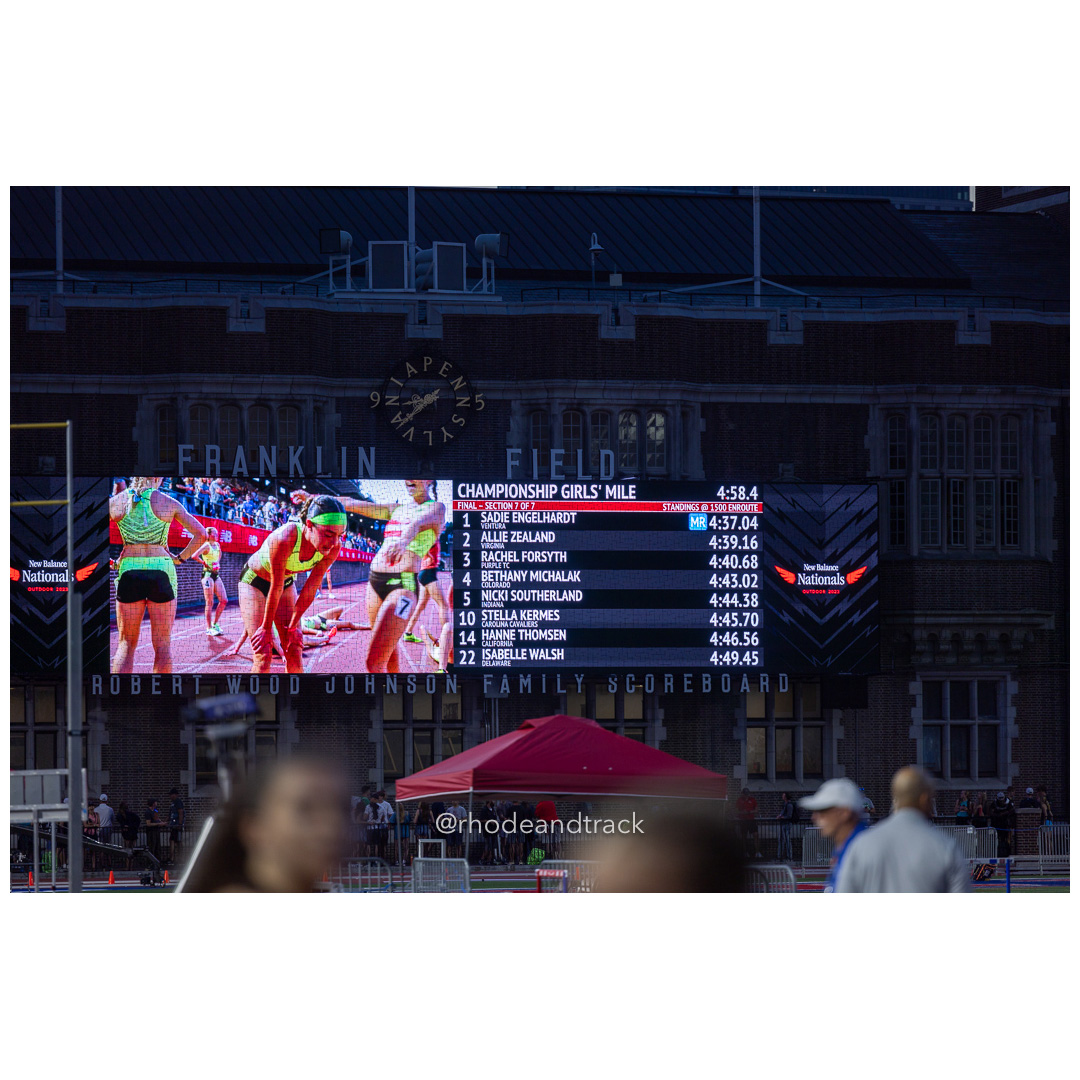 2024 New Balance Nationals Outdoor, Franklin Field, University of Pennsylvania title=