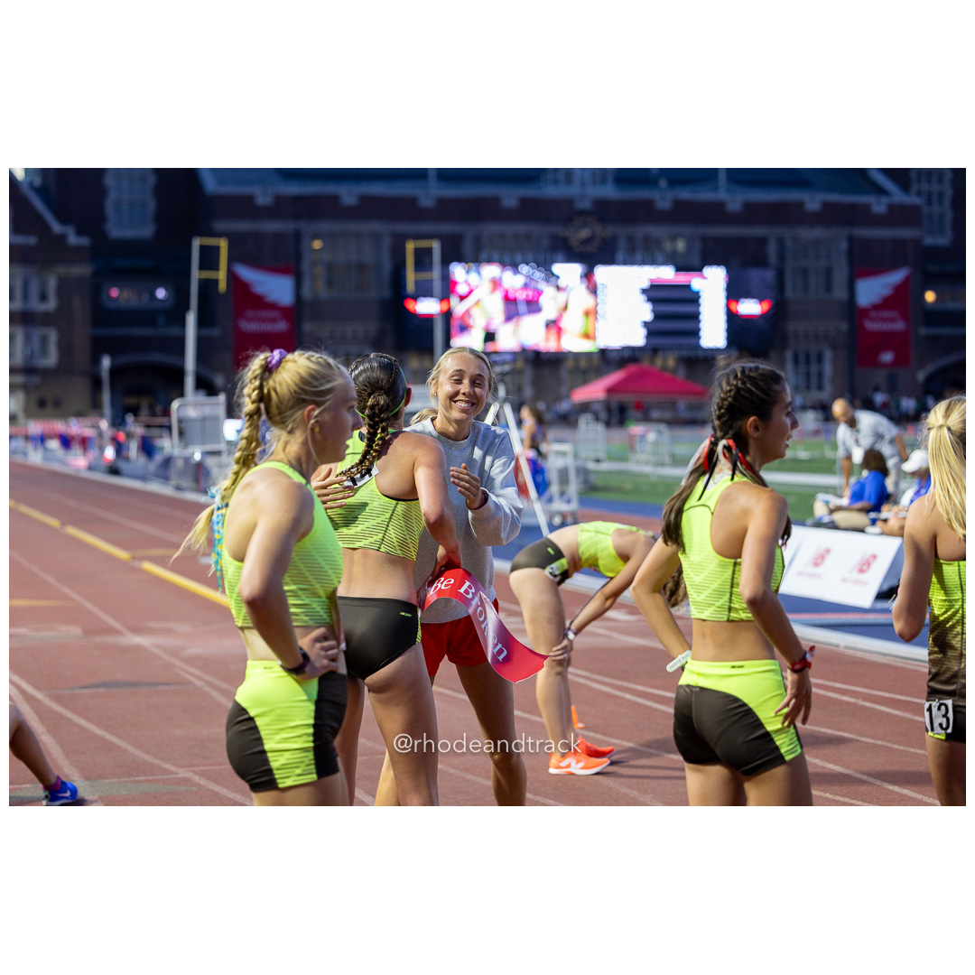 2024 New Balance Nationals Outdoor, Franklin Field, University of Pennsylvania title=