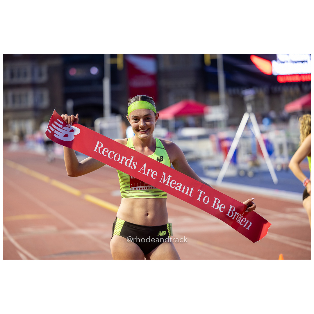 2024 New Balance Nationals Outdoor, Franklin Field, University of Pennsylvania title=
