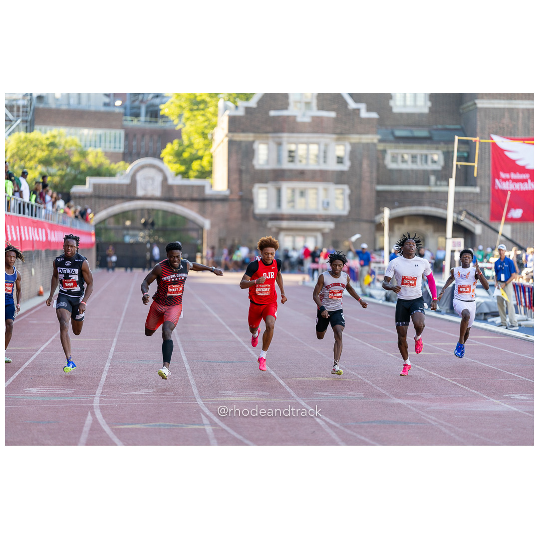 2024 New Balance Nationals Outdoor, Franklin Field, University of Pennsylvania title=