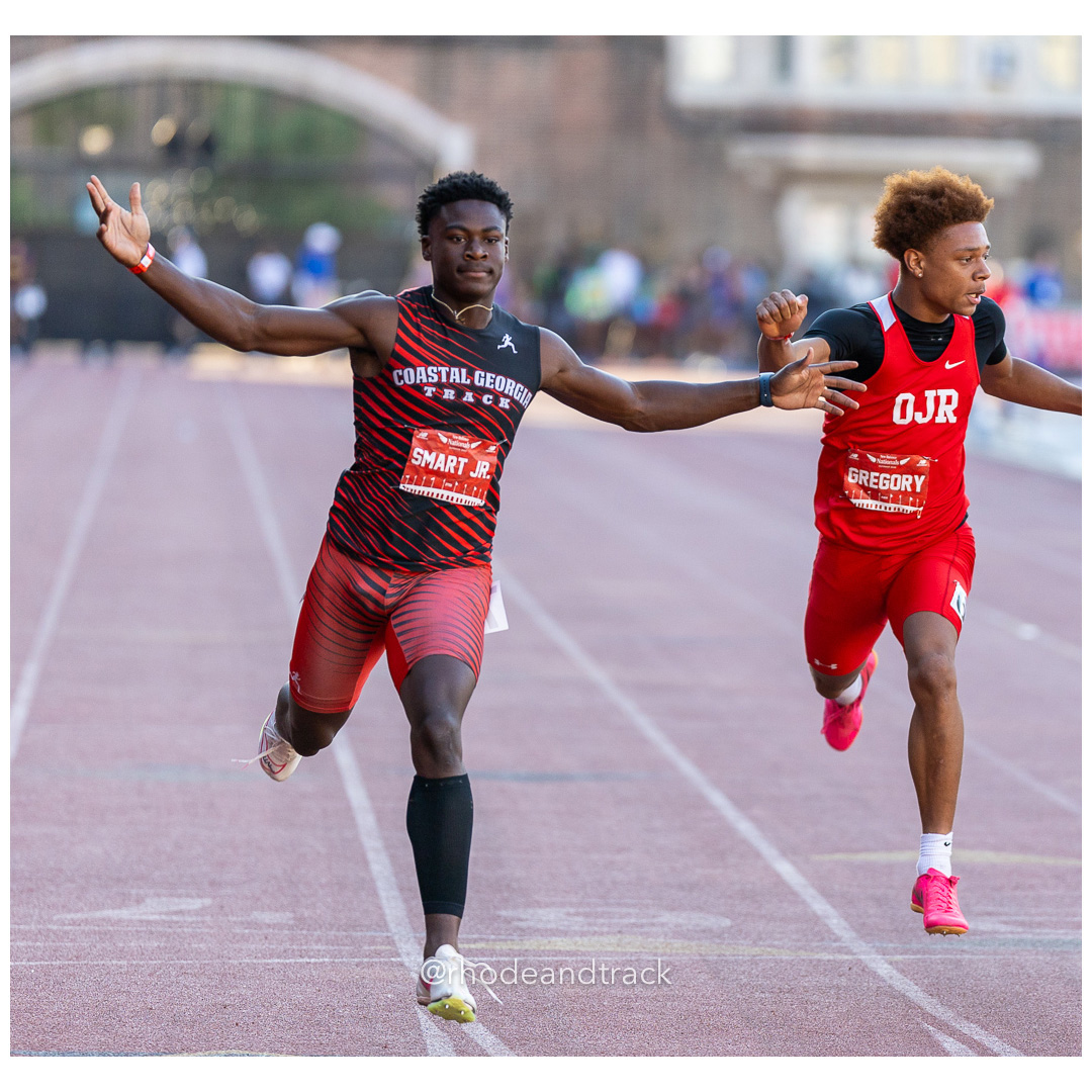2024 New Balance Nationals Outdoor, Franklin Field, University of Pennsylvania title=