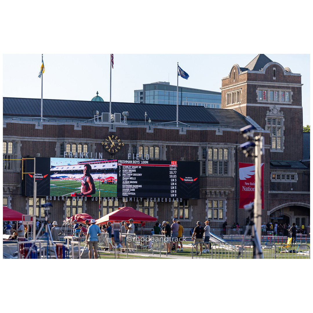 2024 New Balance Nationals Outdoor, Franklin Field, University of Pennsylvania title=