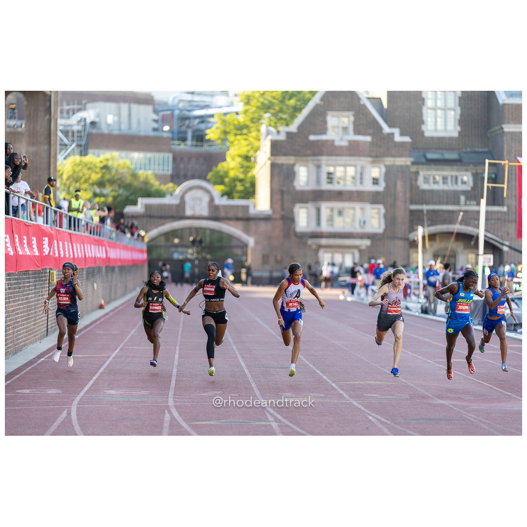 2024 New Balance Nationals Outdoor, Franklin Field, University of Pennsylvania title=
