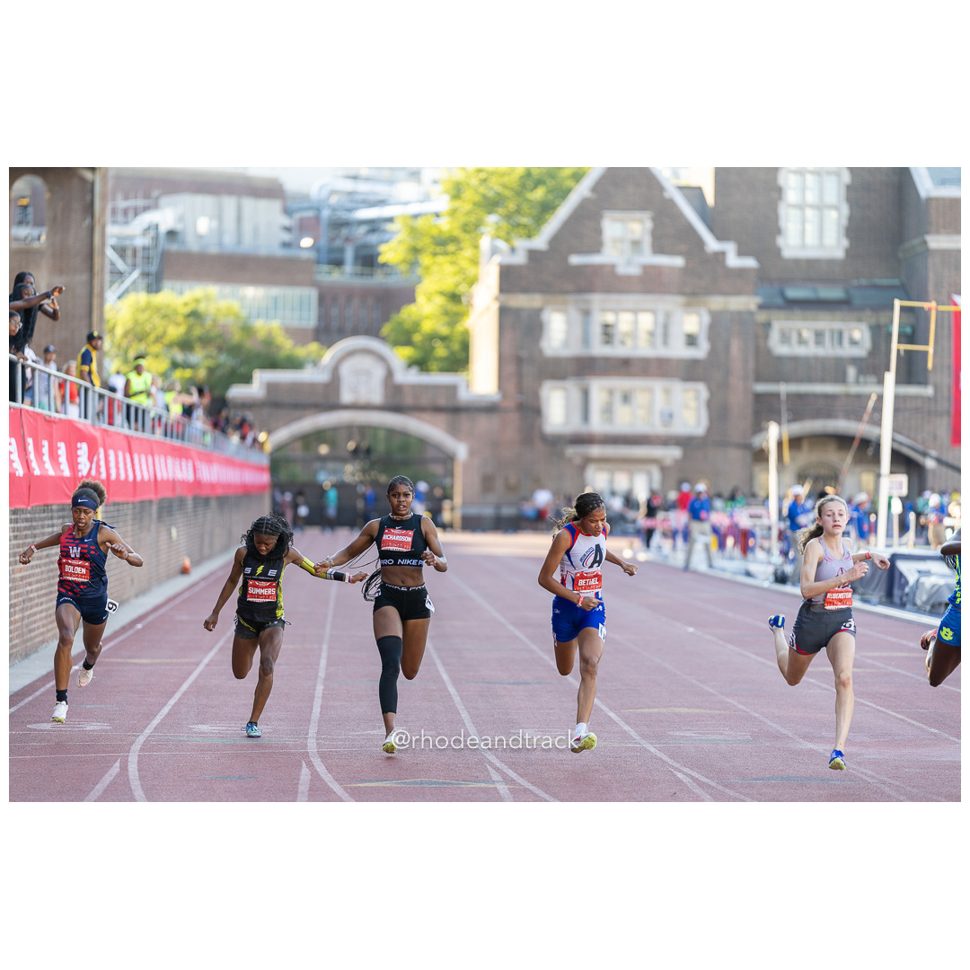 2024 New Balance Nationals Outdoor, Franklin Field, University of Pennsylvania title=
