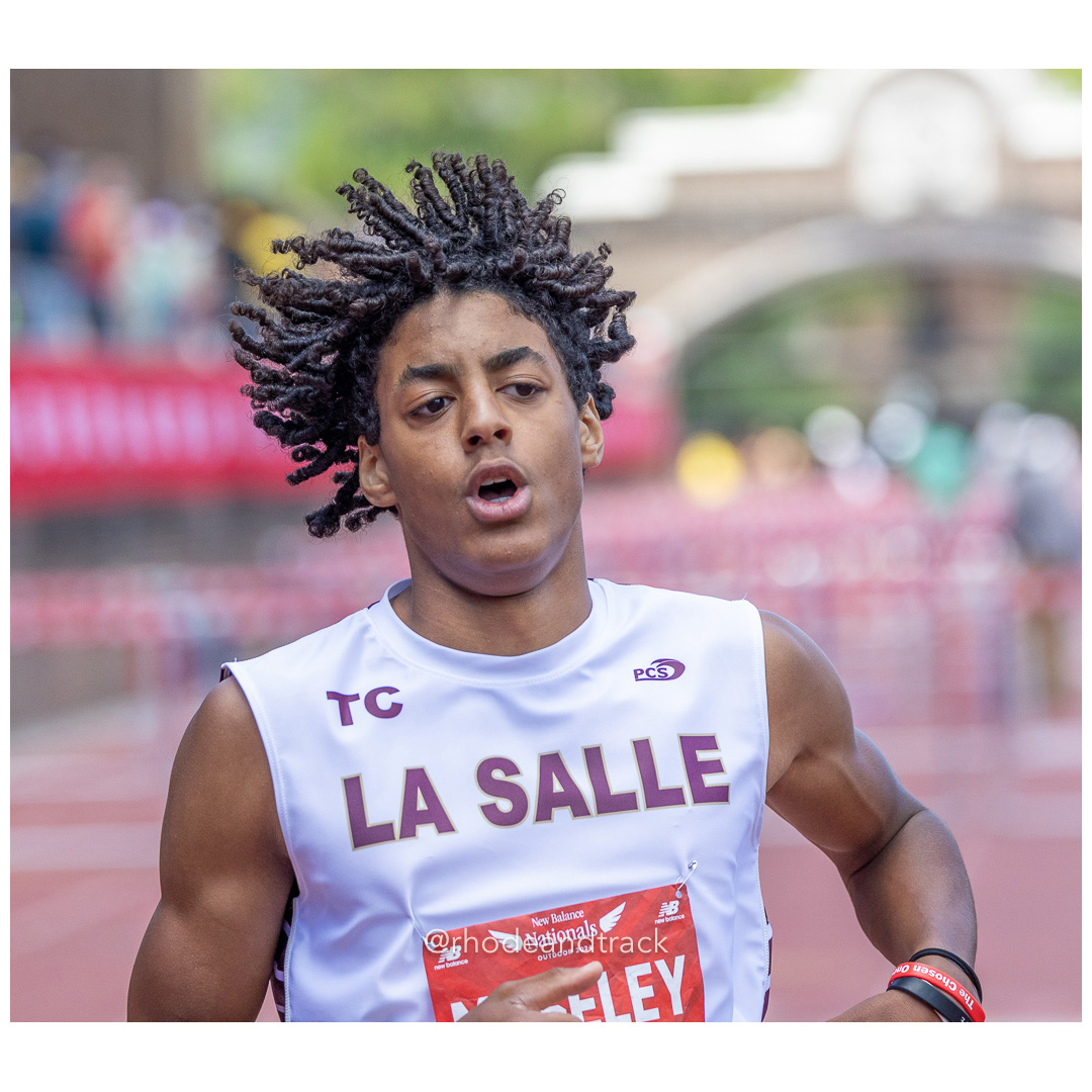 2024 New Balance Nationals Outdoor, Franklin Field, University of Pennsylvania title=