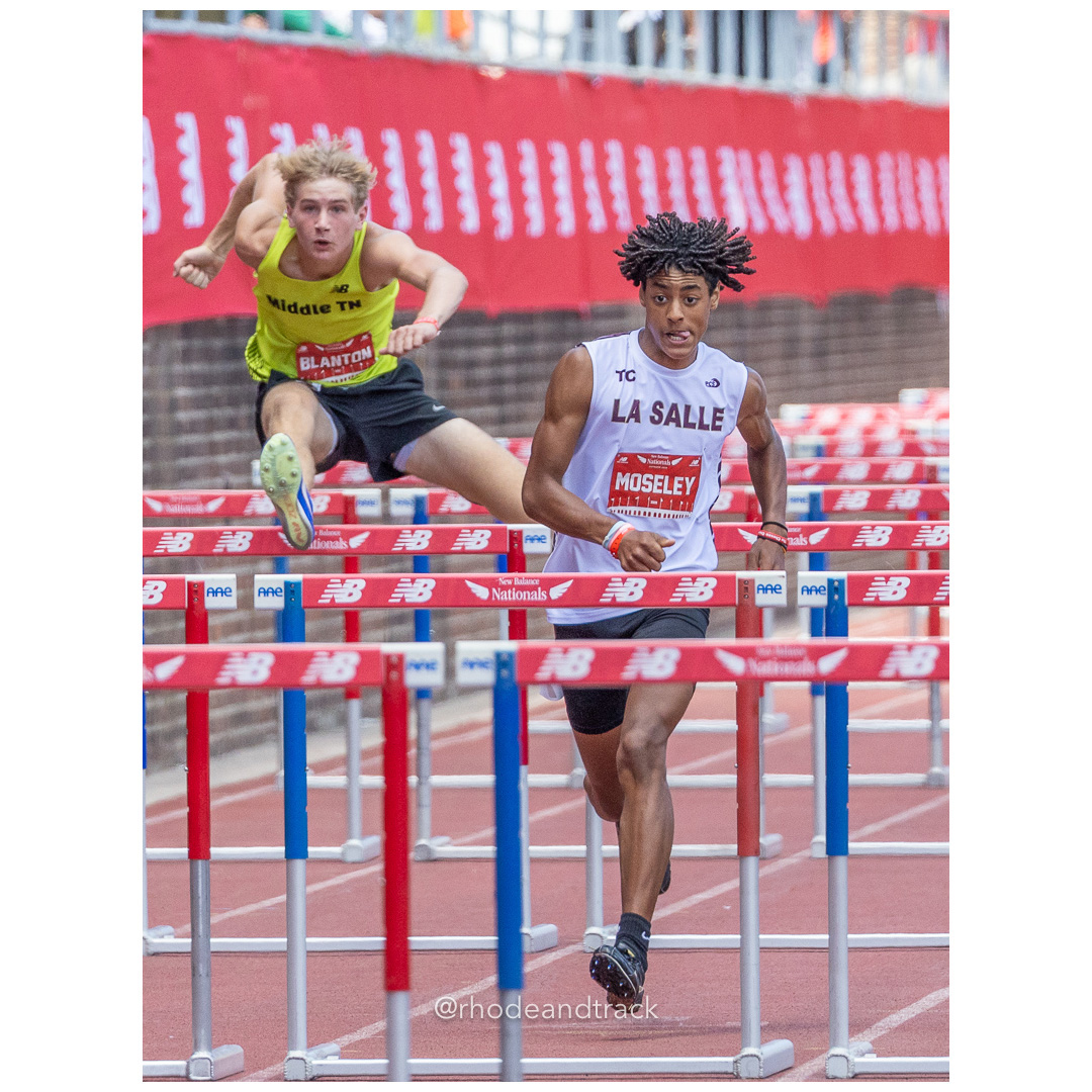 2024 New Balance Nationals Outdoor, Franklin Field, University of Pennsylvania title=