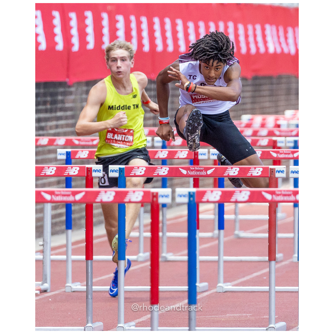 2024 New Balance Nationals Outdoor, Franklin Field, University of Pennsylvania title=